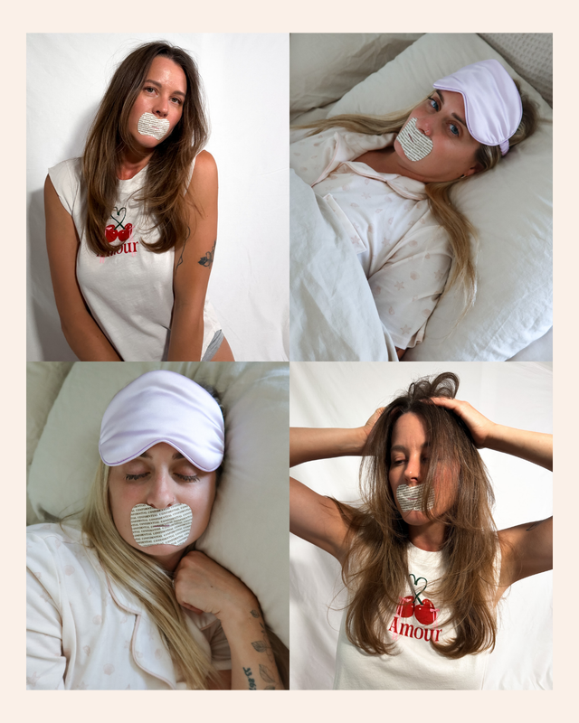 Confidential Mouth Tape