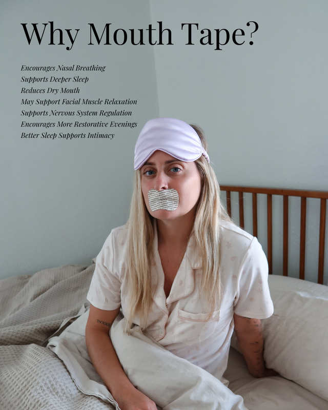 Confidential Mouth Tape